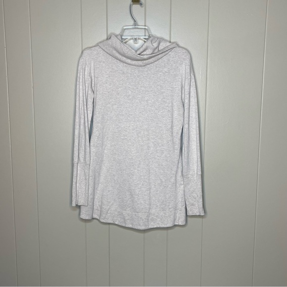 Merona turtleneck Heather grey size medium - Picture 6 of 10